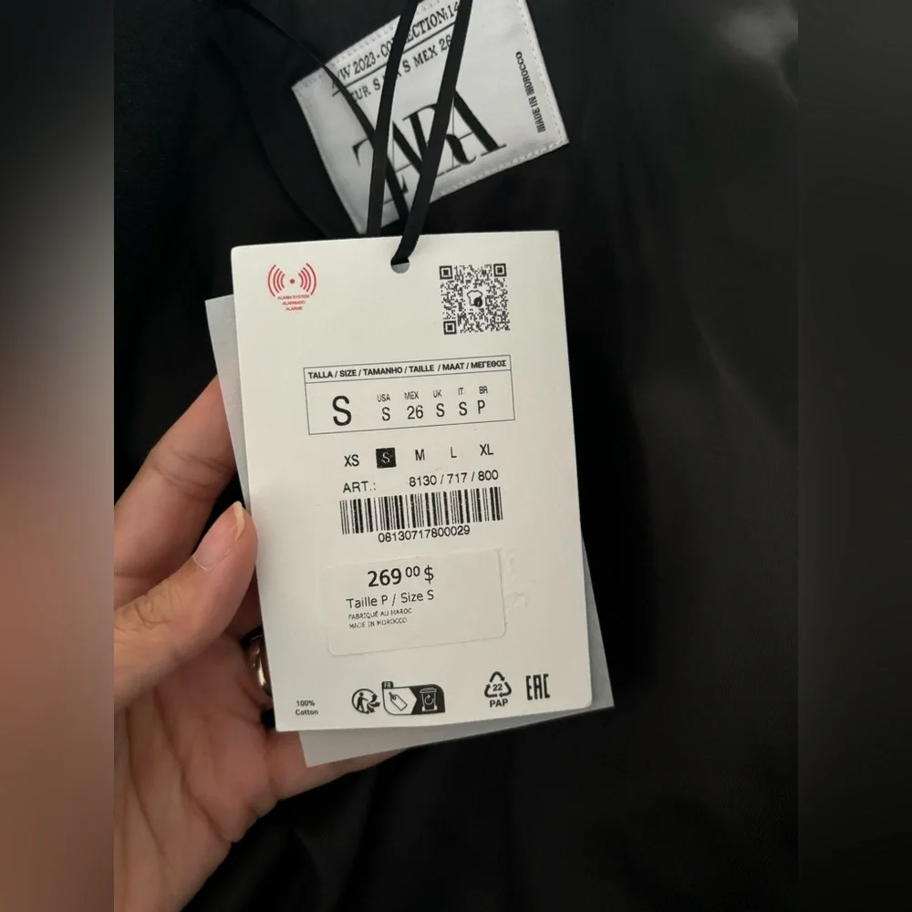 Zara wool blazer - Picture 3 of 8